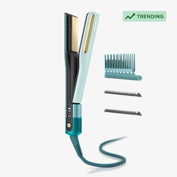 Shark SilkiPro&trade; Hair Straightener & Dryer