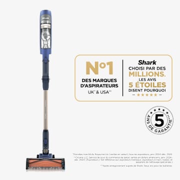 Aspirateur balai sans fil Shark PowerDetect Speed &ndash; Ultramarine