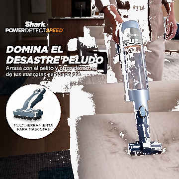 Shark PowerDetect Speed&trade; Aspiradora Inal&aacute;mbrica