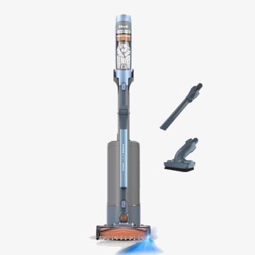 Shark PowerDetect Speed&trade; Cordless Vacuum Clean & Empty System, Ice Blue
