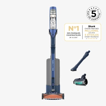 Aspirateur balai sans fil Shark PowerDetect Speed Pet Pro Clean & Empty &ndash; Ultramarine