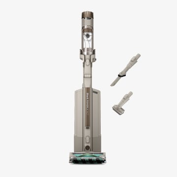 Shark PowerDetect Reveal Pro Cordless Vacuum Clean & Empty System in Travertine