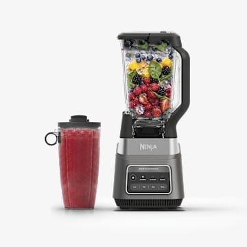 Ninja&reg; TotalCrush&trade; 2-in-1 Blender & Bullet Cup in Dark Silver
