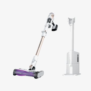 Sistema de autolimpieza y vaciado autom&aacute;tico Shark Detect&trade;