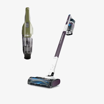 Aspirateur-balai sans fil Shark® PowerPro™ et Aspirateur à main Shark Cyclone™