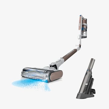 Aspirateur sans fil Shark® PowerPro™ Flex Reveal & Aspirateur portatif sans cordon Shark® WANDVAC™