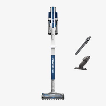 Shark PowerPro Cordless Stick Vacuum, with Anti Hair Wrap & Floor Detect IZ380UK