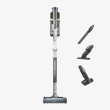 Shark PowerPro Pet Cordless Stick Vacuum, with Anti Hair Wrap & Floor Detect IZ380UKT