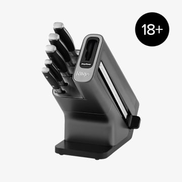 Ninja Foodi StaySharp 5-Piece Knife Block with Integrated Sharpener