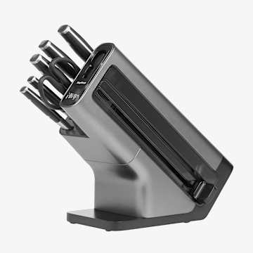 Ninja Foodi StaySharp knivblock med inbyggd knivslip, 6 delar K32006EU