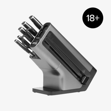 Ninja&nbsp;Foodi StaySharp Knife Block with Integrated Sharpener 6-Piece Set