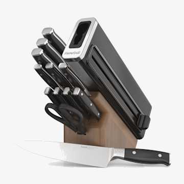 Ninja NeverDull&reg; Premium 13-Piece Wood Series Knife System