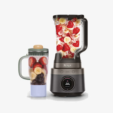 Ninja CrushBOSS&trade; 2-in-1 with Single Serve Blender in Onyx