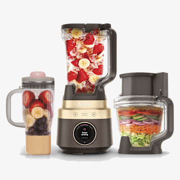 Ninja CrushBOSS&trade; 3-in-1 Blender, Tumbler & Food Processor