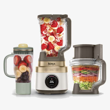 Ninja CrushBOSS&trade; 3-in-1 Blender, Tumbler & Food Processor