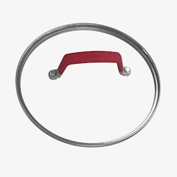 Ninja NeverStick&trade; Vivid 8-inch Glass Lid