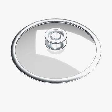 Ninja NeverStick&trade; Premium Nest System 8-Inch Glass Lid