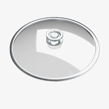 Ninja NeverStick&trade; Premium Nest System 10 1/4-Inch Glass Lid