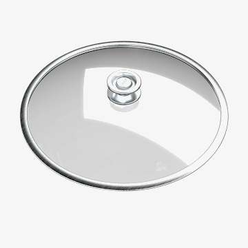 Ninja NeverStick&trade; Premium Nest System 12-Inch Glass Lid