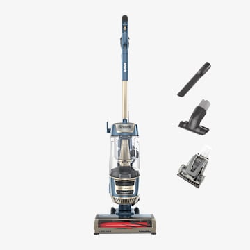 Shark Rotator Pet Pro Upright Vacuum Cleaner &ndash; Dark Purewater Blue
