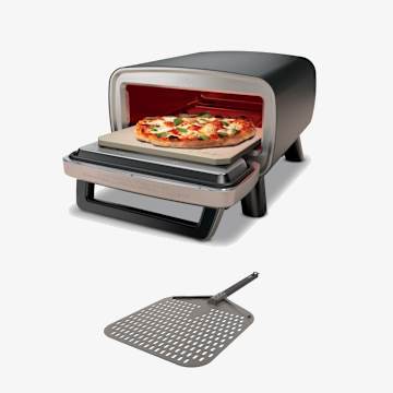 Ninja Artisan&trade; 5-in-1 Electric Pizza Oven & Peel Set