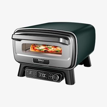 Four &agrave; pizza &eacute;lectrique d'ext&eacute;rieur Ninja Artisan avec Air Fryer &ndash; Vert fonc&eacute; MO201EUDB