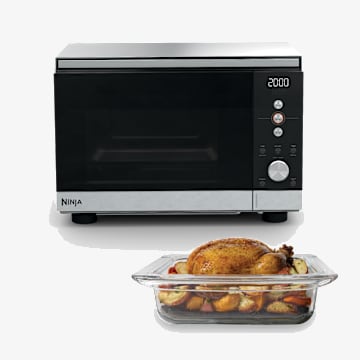 Ninja Crispi&trade; Microwave and Air Fryer