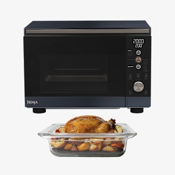 Ninja CRISPi Microwave, Air Fryer & Oven - Cyberspace