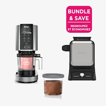 Ninja&reg; CREAMi&reg; 7-in-1 Ice Cream Maker and 2 Extra Pints Bundle