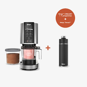 Ninja Creami&trade; y Ninja Thirsti&trade; Botella de viaje Combo