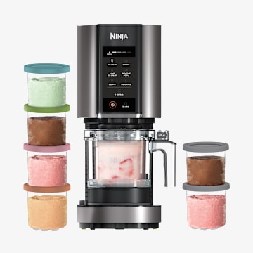 Gelatiera Ninja Creami (Set con 6 vasetti)
