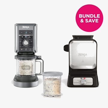 Ninja&reg; CREAMi&reg; Deluxe 11-in-1 Frozen Treat Maker & Waffle Maker
