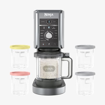 Gelatiera Ninja Creami DELUXE (Set con 4 vasetti)