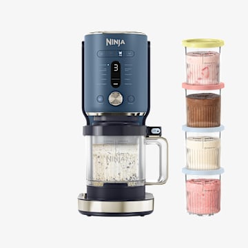Ninja CREAMi XL 11-in-1 Ice Cream Maker (4 Tub Bundle)
