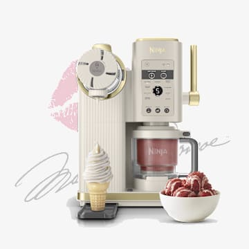 Ninja&reg; CREAMi&reg; Scoop & Swirl&trade; Marilyn Monroe Collection Ice Cream & Soft Serve Maker