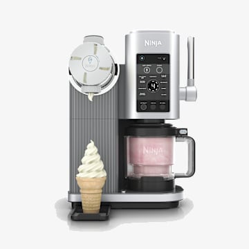 Ninja Swirl™ by CREAMi® Soft Serve & Ice Cream Machine