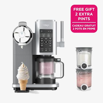 Ninja Swirl™ par CREAMi® Machine à crème molle et crème glacée