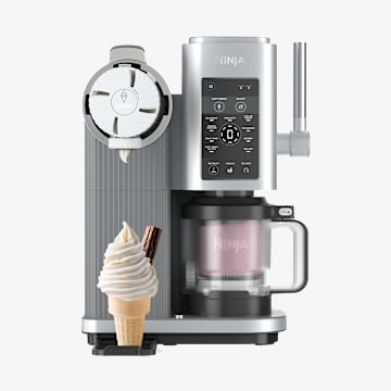 Machine &agrave; glaces et glaces &agrave; l'italienne 13-en-1 Ninja CREAMi Scoop &Swirl