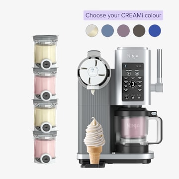 Ninja Build Your Own CREAMi Scoop & Swirl 4 Tub Bundle