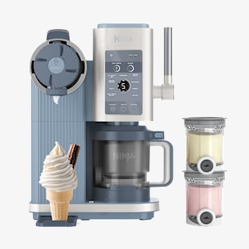 Ninja CREAMi Scoop & Swirl Maszynka do lod&oacute;w 13 w 1 Niebieska NC702EU
