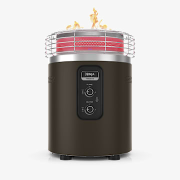 Ninja&trade; Fireside360&trade; Fire Pit and Outdoor Heater