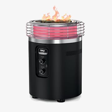 Chauffe-terrasse et foyer extérieur Ninja Fireside360™
