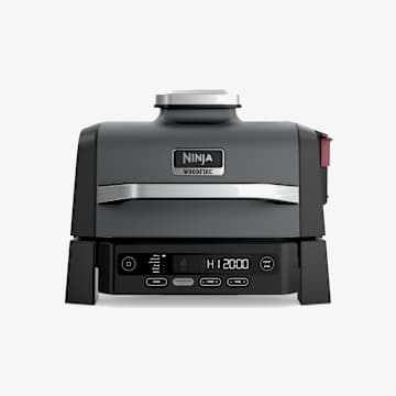 Gril et fumoir d’extérieur Ninja Woodfire® avec 6 fonctions en 1