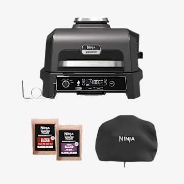 Ninja Woodfire Pro XL Electric BBQ Grill & Smoker OG850QUK