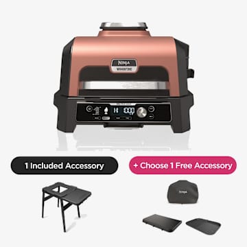 Ninja Woodfire Pro Connect&trade; Premium XL Outdoor Grill & Smoker