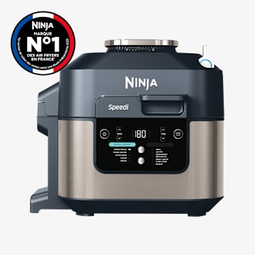 Ninja Speedi Multicuiseur Rapide et Air Fryer 12-en-1 5,7 L &ndash; Cyber Space ON500EUCYD