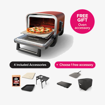Build Your Own Ninja Woodfire&trade; 8-in-1 Outdoor Oven Bundle