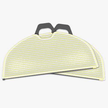 Shark&reg; Robot Microfiber Mopping Pads-2 pack