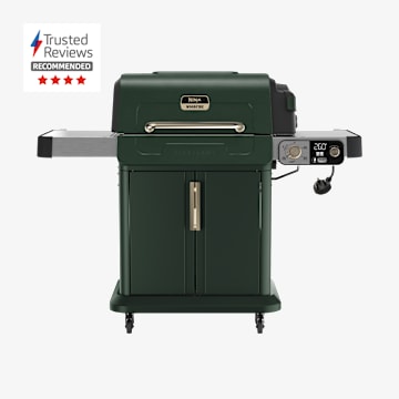 Ninja FlexFlame Gas BBQ & Outdoor Cooking System - Green & Gold PG301UKGN