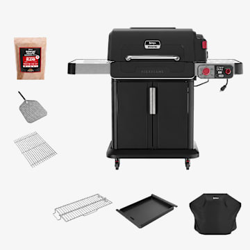 Ninja™ FlexFlame™ Propane Grill & Outdoor Cooking System Bundle, Black